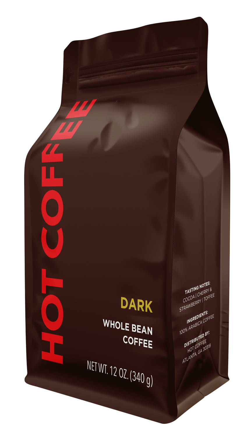 ORGANIC DARK ROAST COFFEE